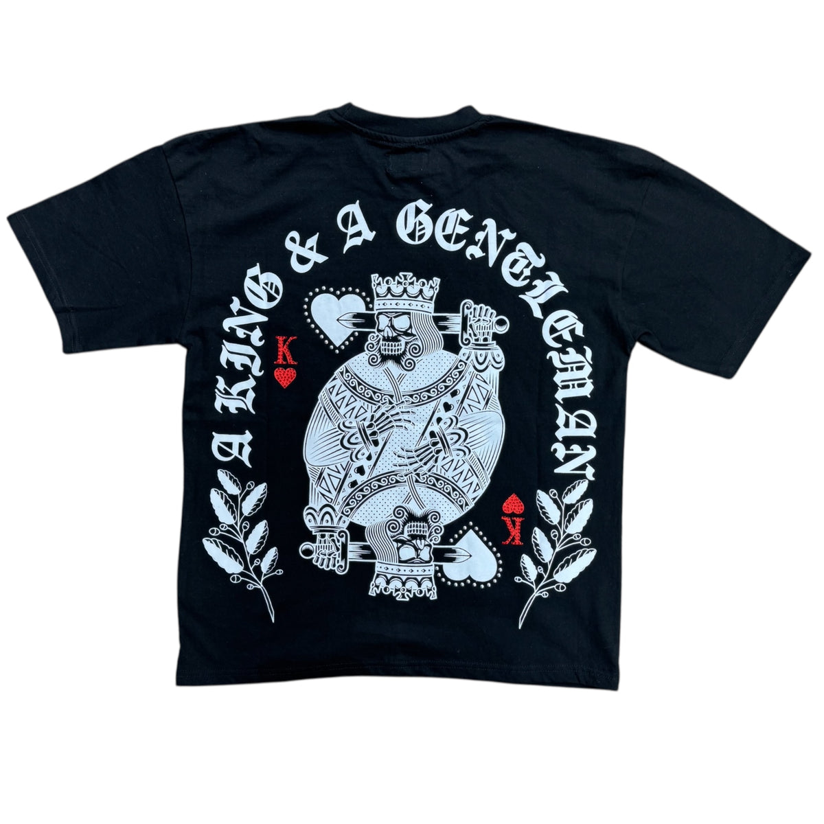BIGMENS KING S/SLV JERSEY TEE by FWRD