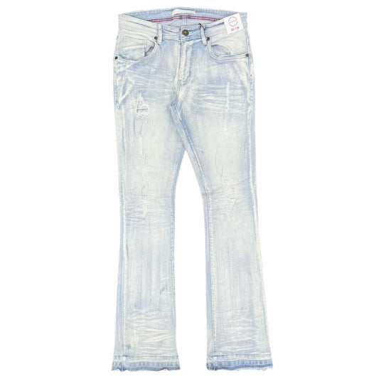 ARKETYPE LIGHT DENIM FLARE PANTS by ARKETYPE