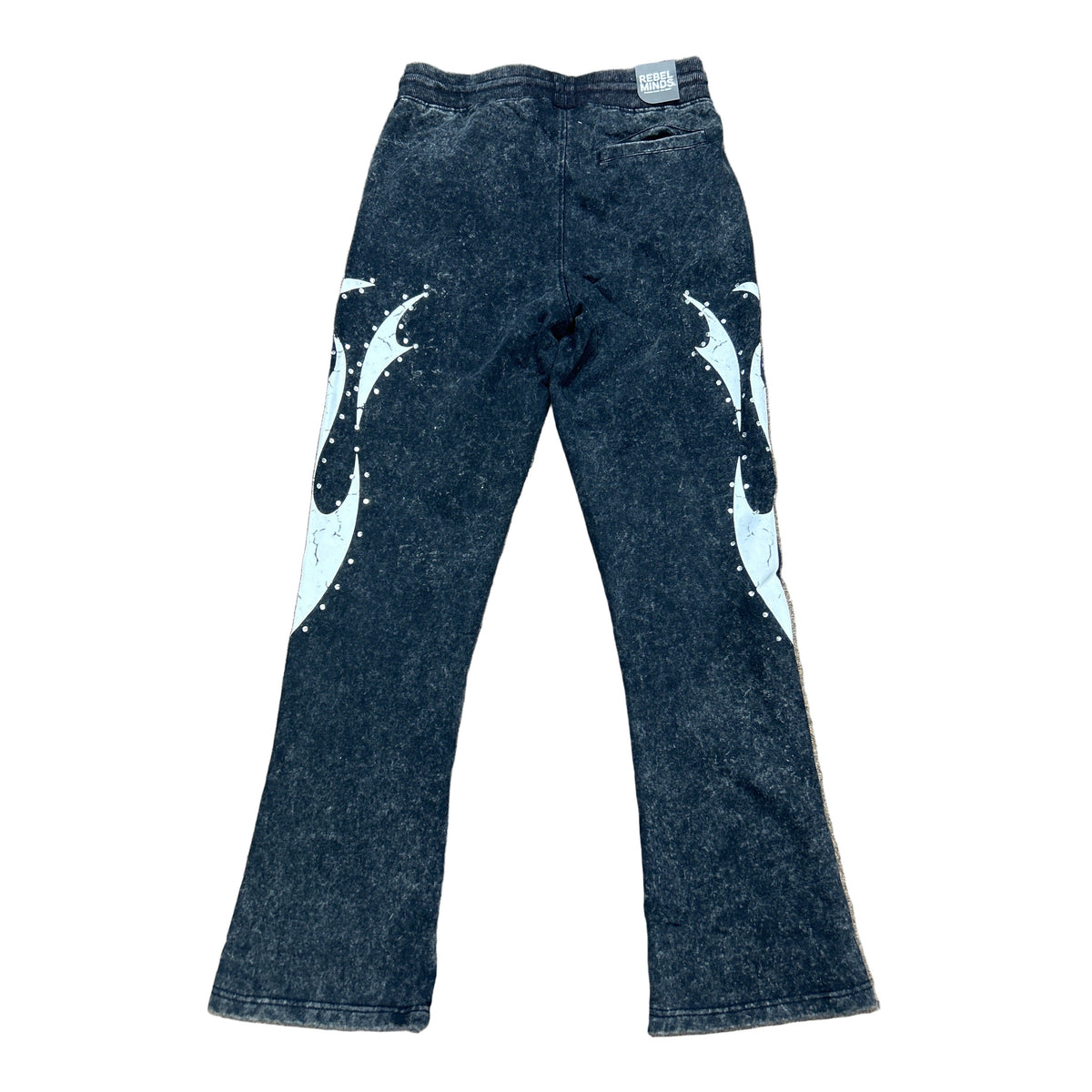 REBEL MINDS TRIBAL MINERAL SWEATPANTS by Rebel Minds
