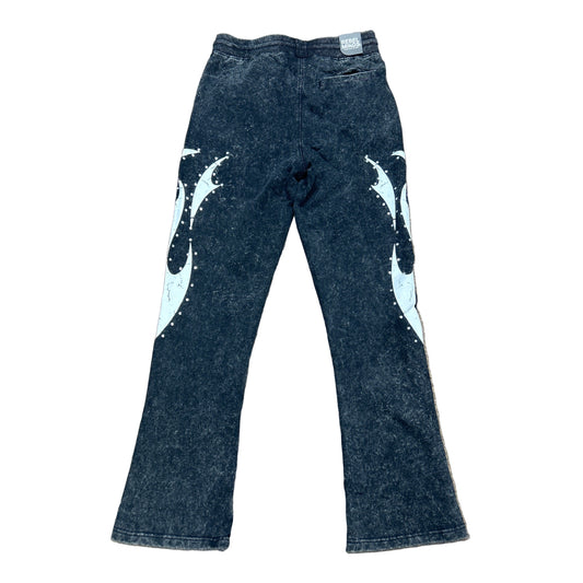 REBEL MINDS TRIBAL MINERAL SWEATPANTS by Rebel Minds