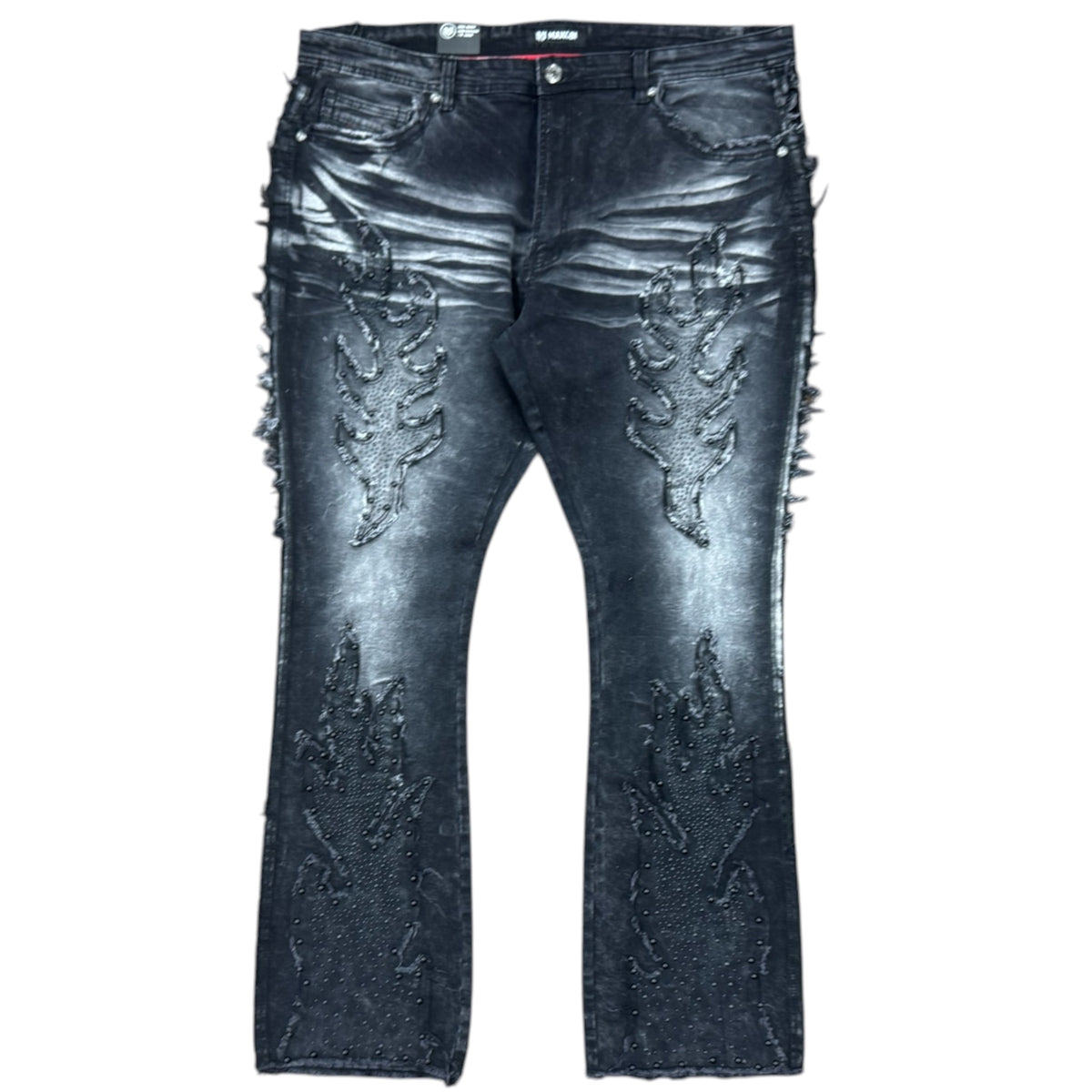 MAKOBI TESORO STACKED JEANS by Makobi