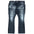 MAKOBI TESORO STACKED JEANS by Makobi