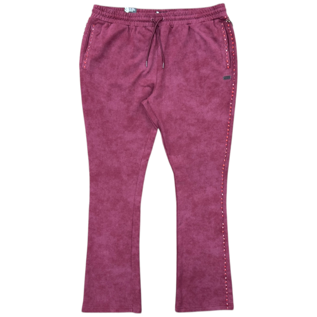 MAKOBI SIDE DIAMOND FLARE JOGGER by MAKOBI