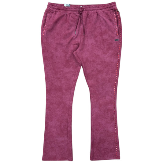 MAKOBI SIDE DIAMOND FLARE JOGGER by MAKOBI