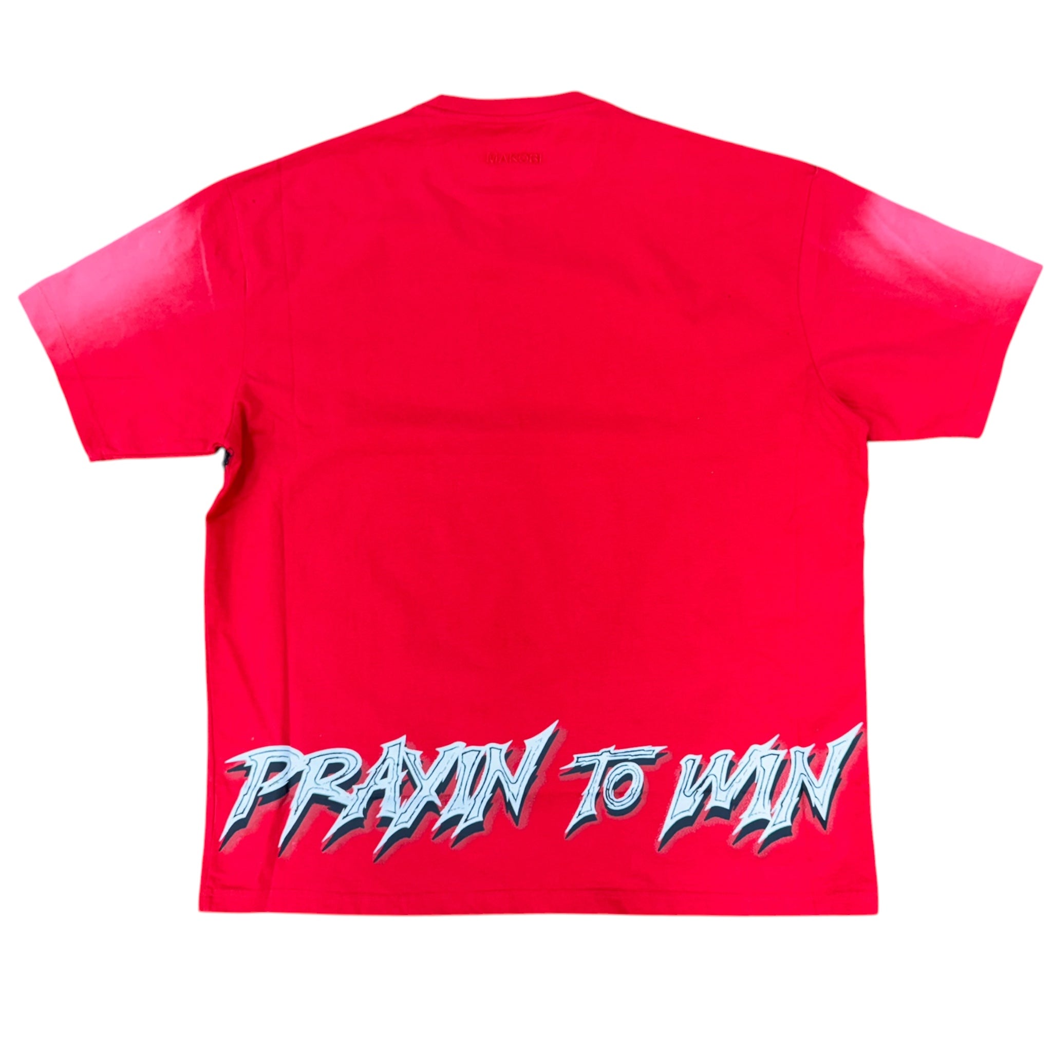 MAKOBI SINNERS PRAY BOXED TEE by Makobi
