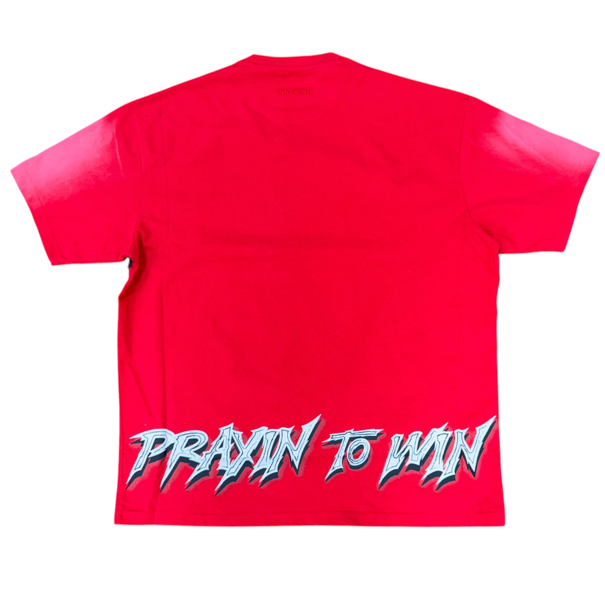MAKOBI SINNERS PRAY BOXED TEE by Makobi