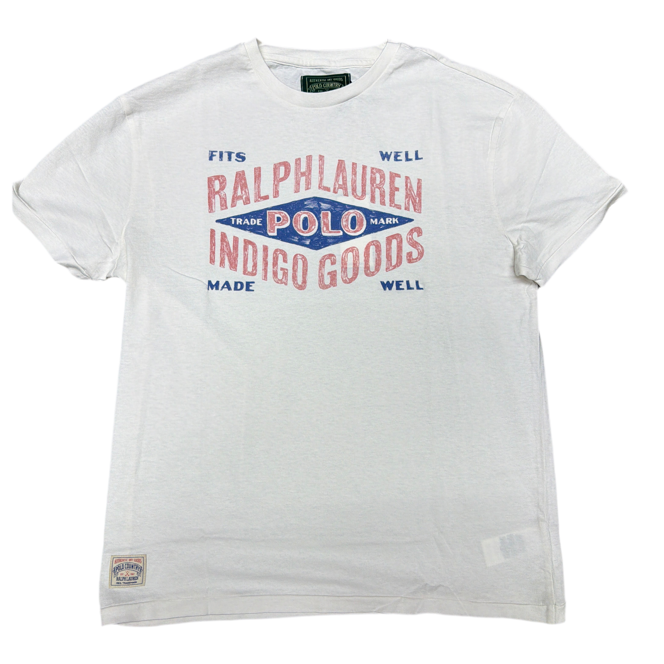 POLO INDIGO GOODS SHIRT