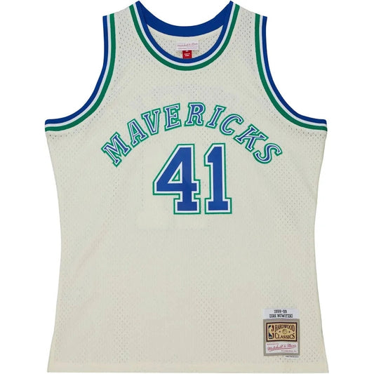 MITCHELL AND NESS 1998 DIRK NOWITZKI by Mitchell and Ness