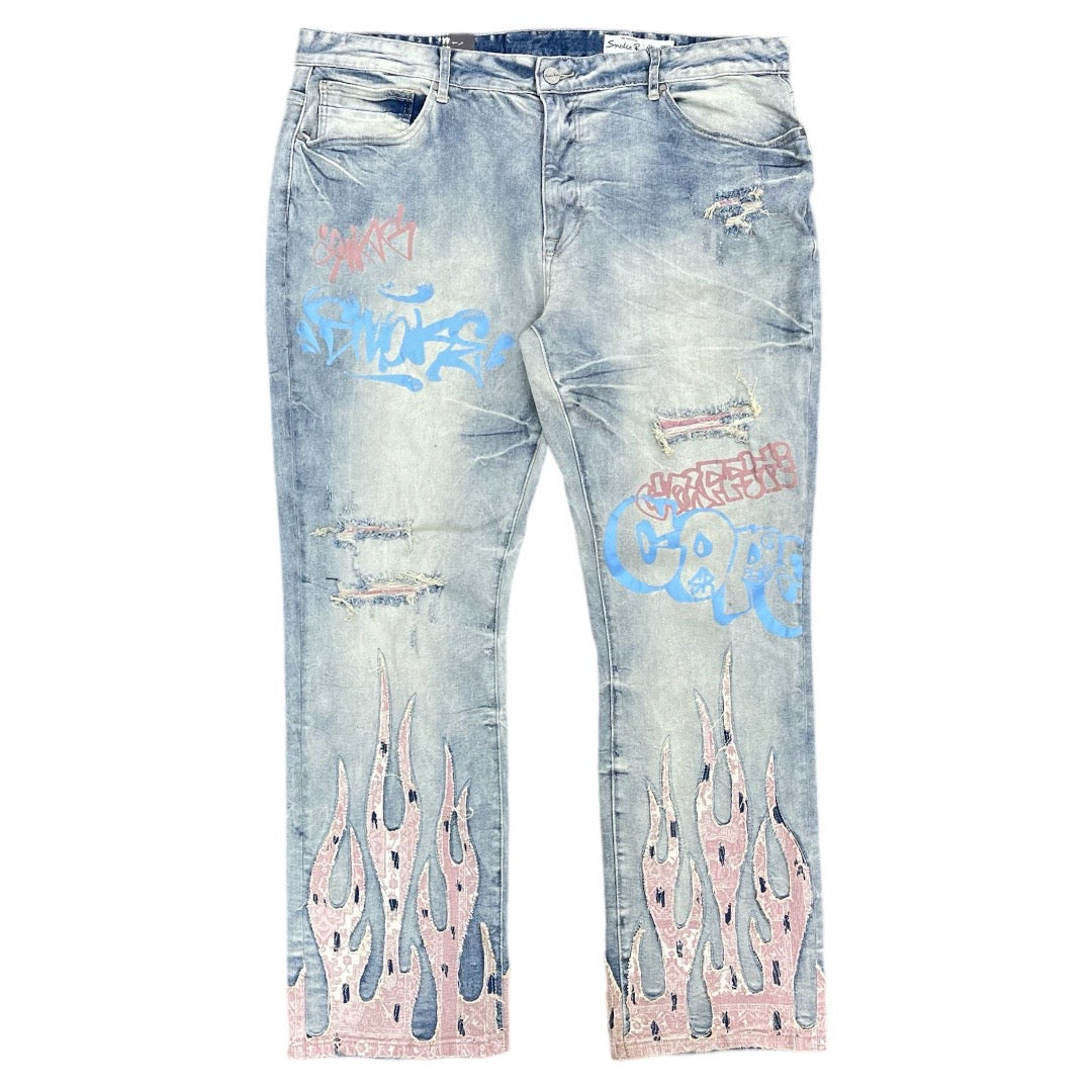 SMOKE RISE JP25146B-M.BLUE