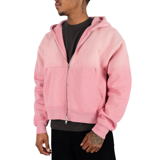 DAY1INE WASHED ZIPUP HOODIE by DAY1NE