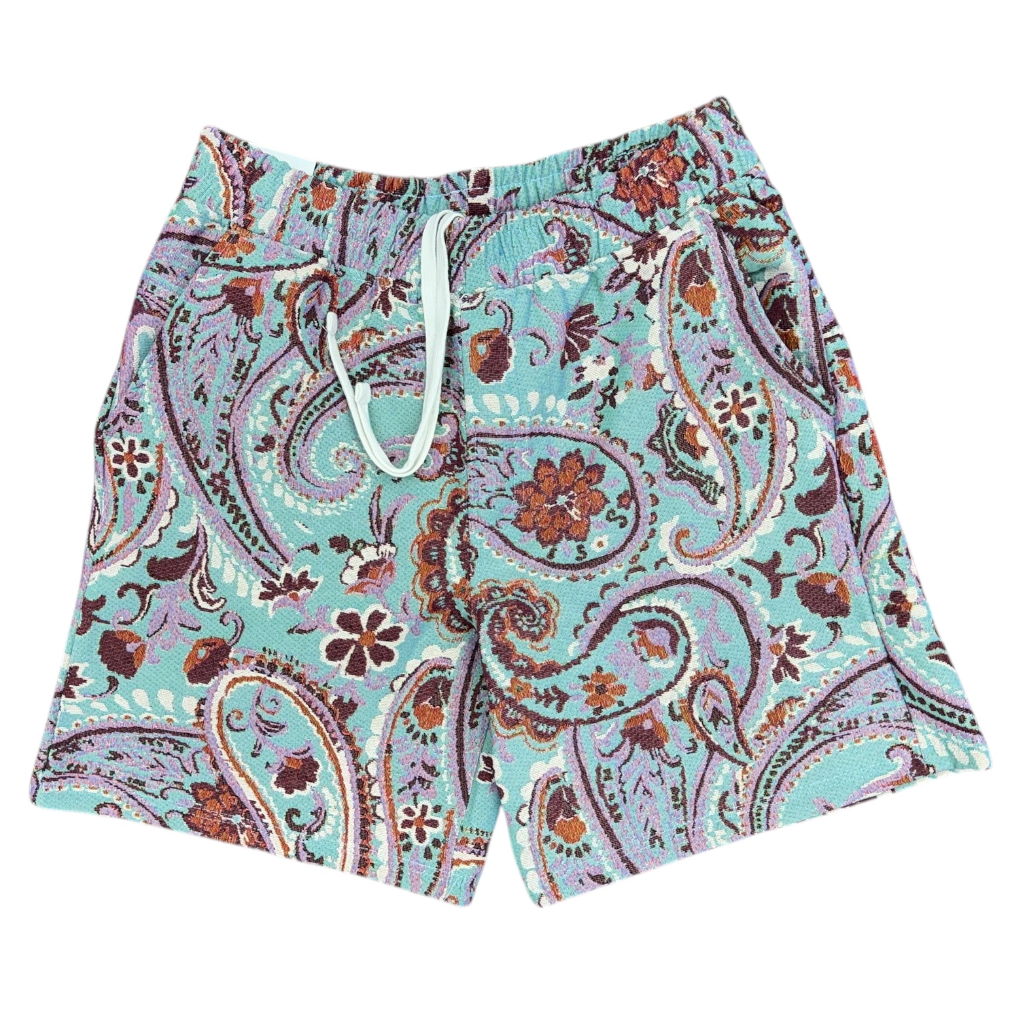 REBEL MINDS LOVESICKNESS TAPESTRY SHORTS by Rebel Minds