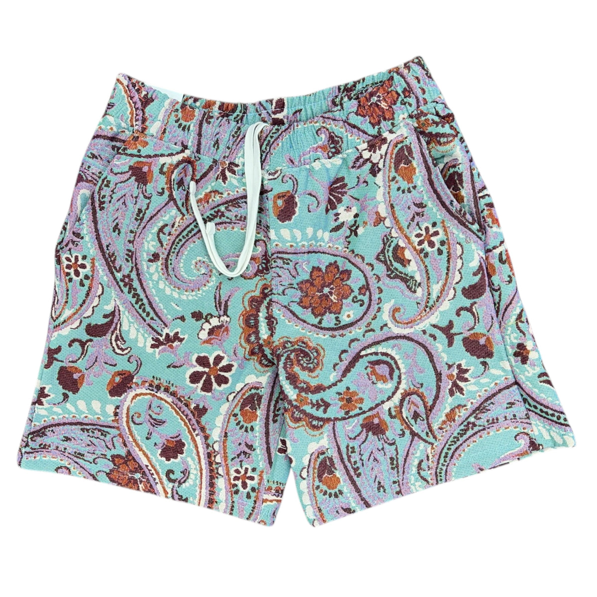 REBEL MINDS LOVESICKNESS TAPESTRY SHORTS by Rebel Minds
