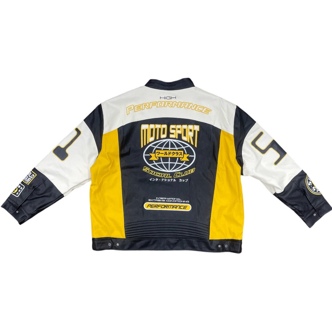 SMOKE RISE OJ24688B-BLACK/YELLOW by SMOKE RISE