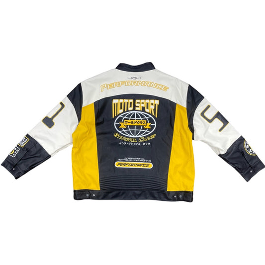 SMOKE RISE OJ24688B-BLACK/YELLOW by SMOKE RISE