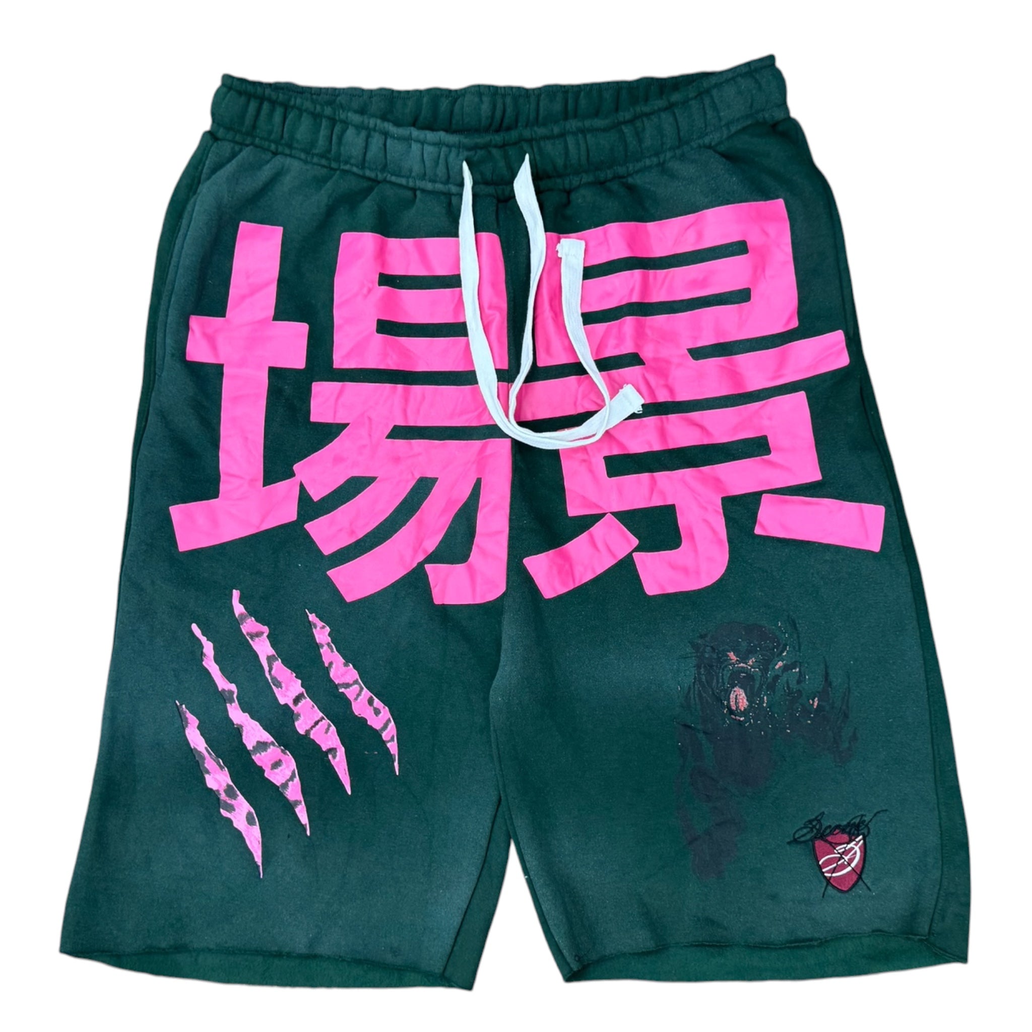 BAGGY CLAWS SHORTS by Popout