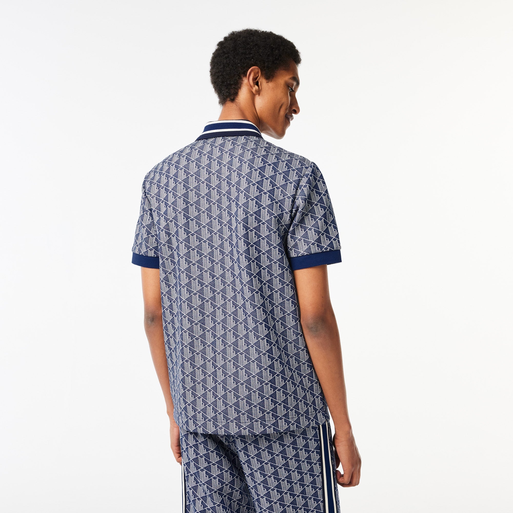 Louis Vuitton Mens Shirts 2023 Ss, Navy, 5L