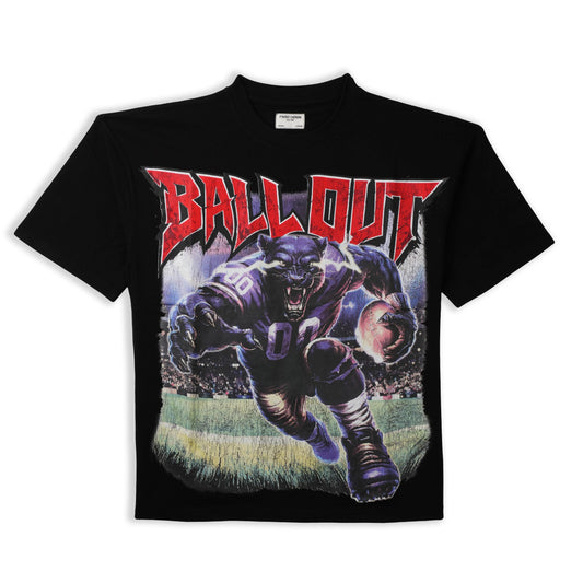 FWRD BALL OUT ALL PRO S/SLV CROP FIT TEE by FWRD
