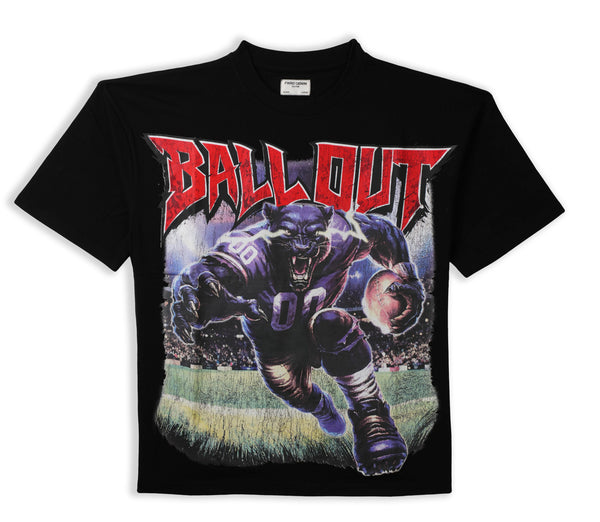FWRD BALL OUT ALL PRO S/SLV CROP FIT TEE by FWRD