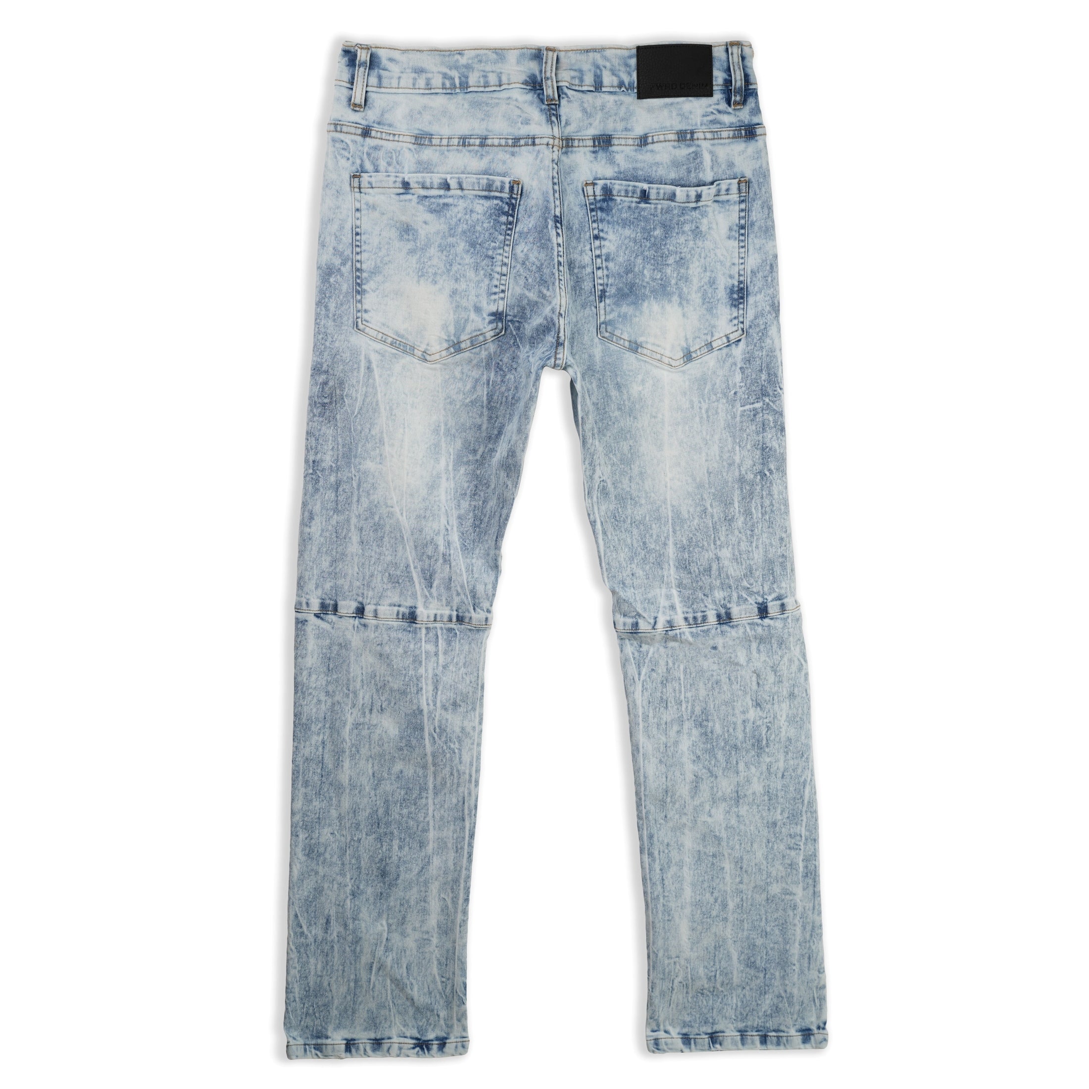 FWRD MENS ERODED STRAIGHT DENIM PANT COLLECTION by FWRD