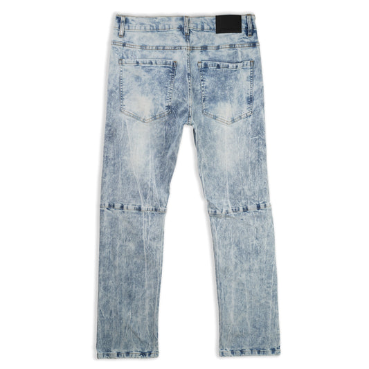 FWRD MENS ERODED STRAIGHT DENIM PANT COLLECTION by FWRD