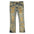 FWRD MENS CHOPPED STRAIGHT DENIM JEANS by FWRD