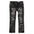 FWRD MENS CHOPPED STRAIGHT DENIM JEANS by FWRD