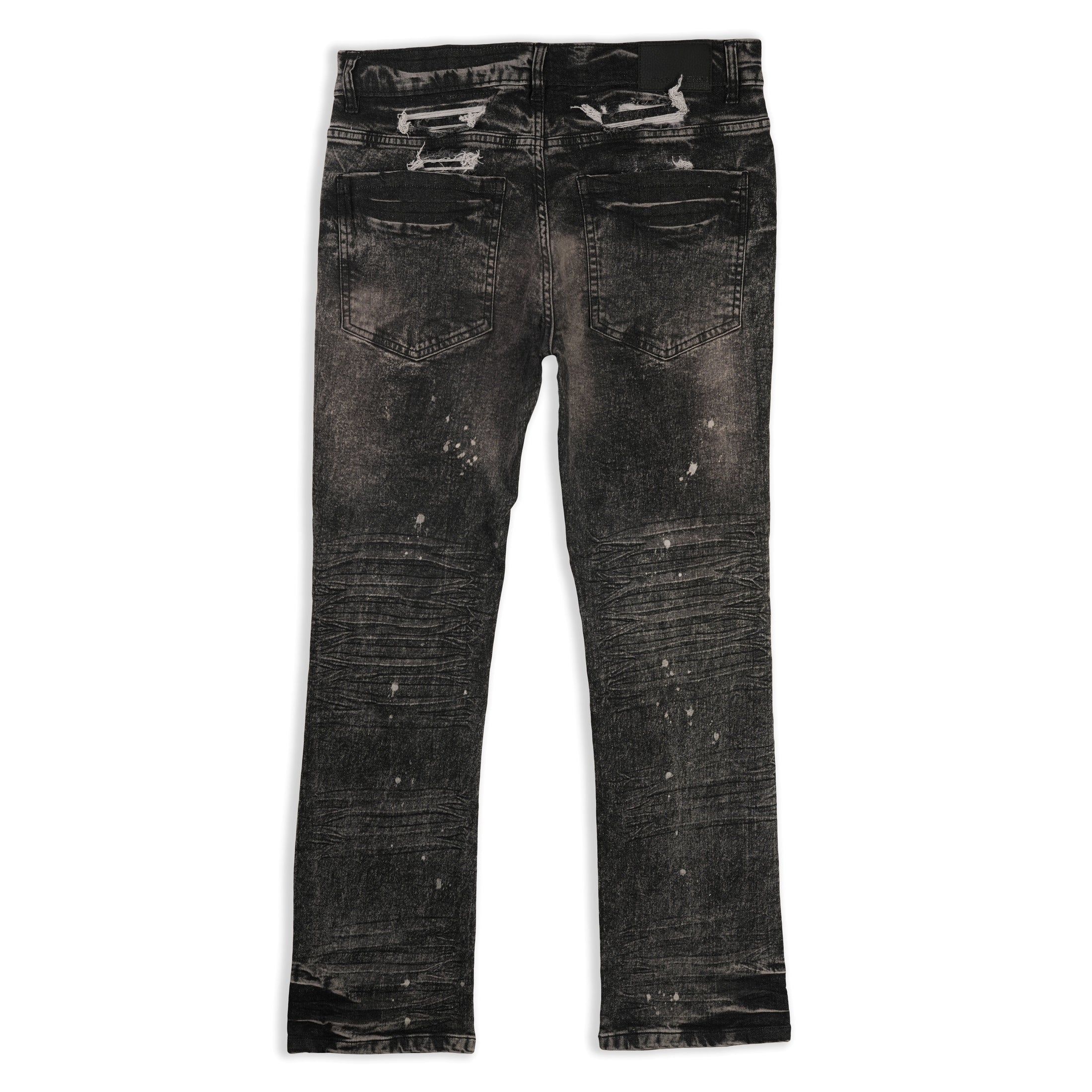 FWRD MENS CHOPPED STRAIGHT DENIM JEANS by FWRD