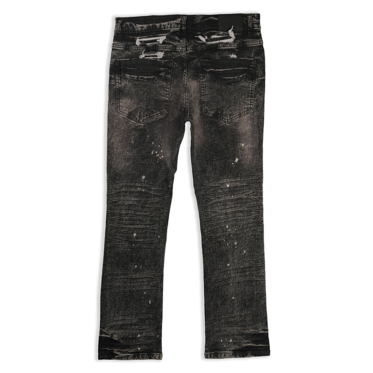 FWRD MENS CHOPPED STRAIGHT DENIM JEANS by FWRD