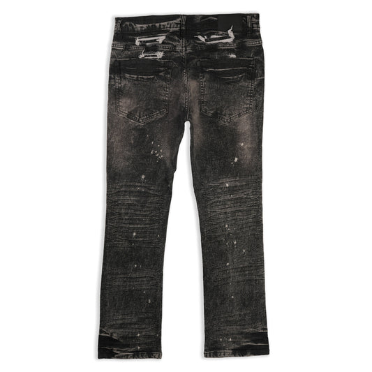 FWRD MENS CHOPPED STRAIGHT DENIM JEANS by FWRD