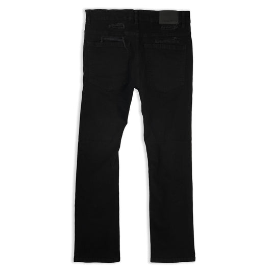 FWRD MENS CHOPPED STRAIGHT DENIM JEANS by FWRD