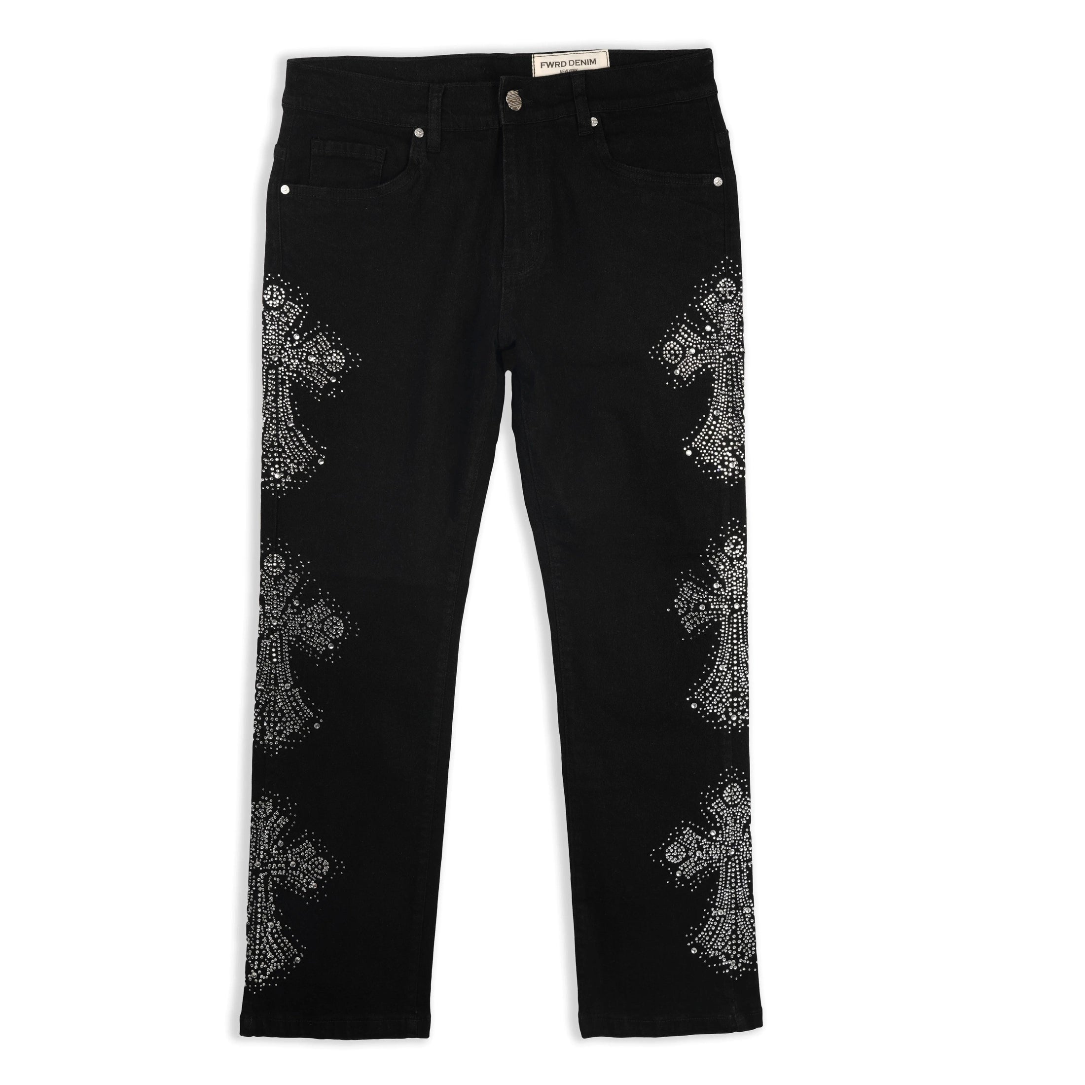 FWRD BIGMENS THREE STONE RELAXED STRAIGHT DENIM JEANS by FWRD