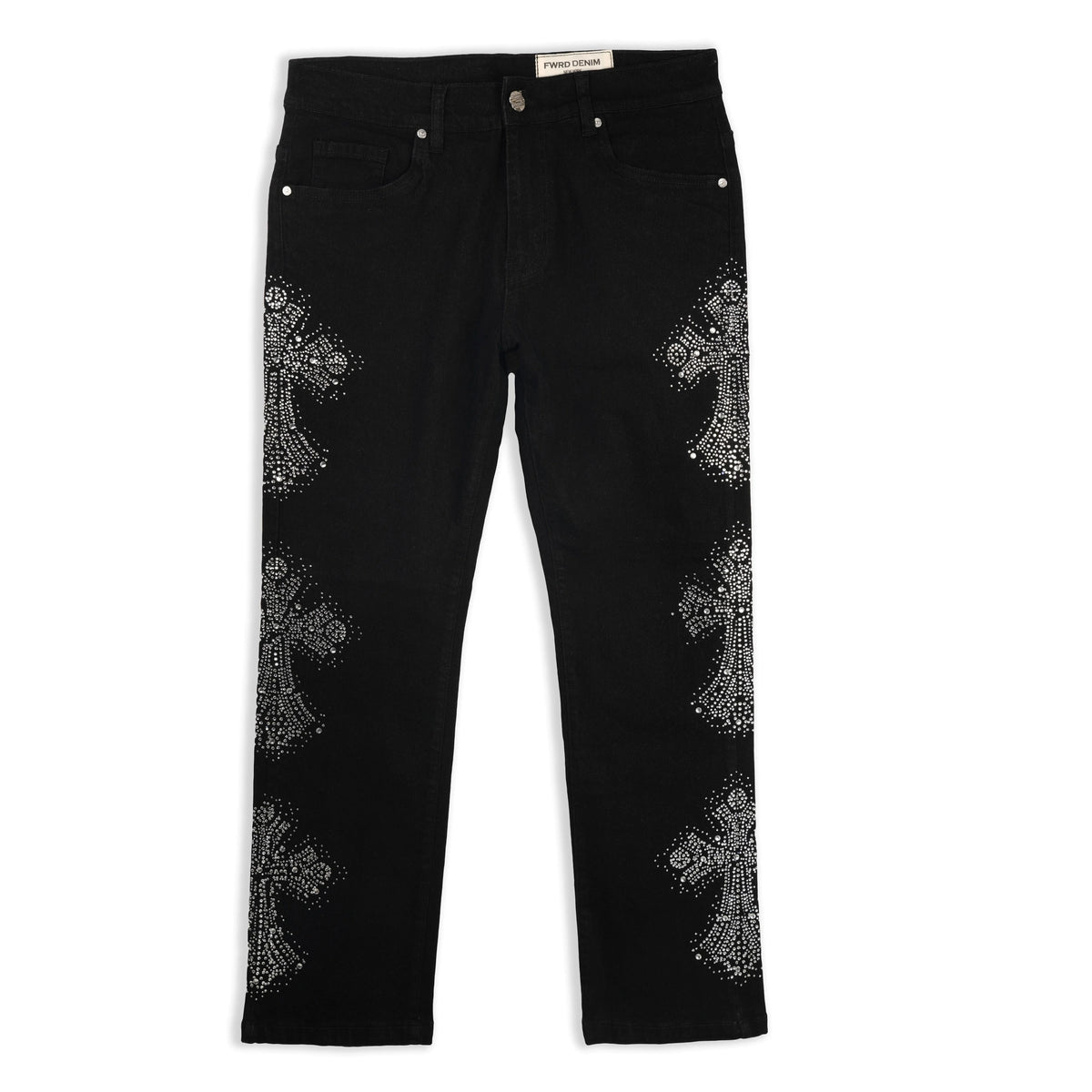 FWRD BIGMENS THREE STONE RELAXED STRAIGHT DENIM JEANS by FWRD