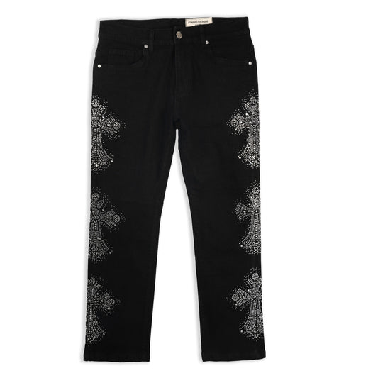 FWRD BIGMENS THREE STONE RELAXED STRAIGHT DENIM JEANS by FWRD