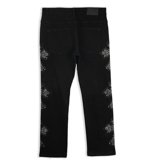 FWRD BIGMENS THREE STONE RELAXED STRAIGHT DENIM JEANS by FWRD