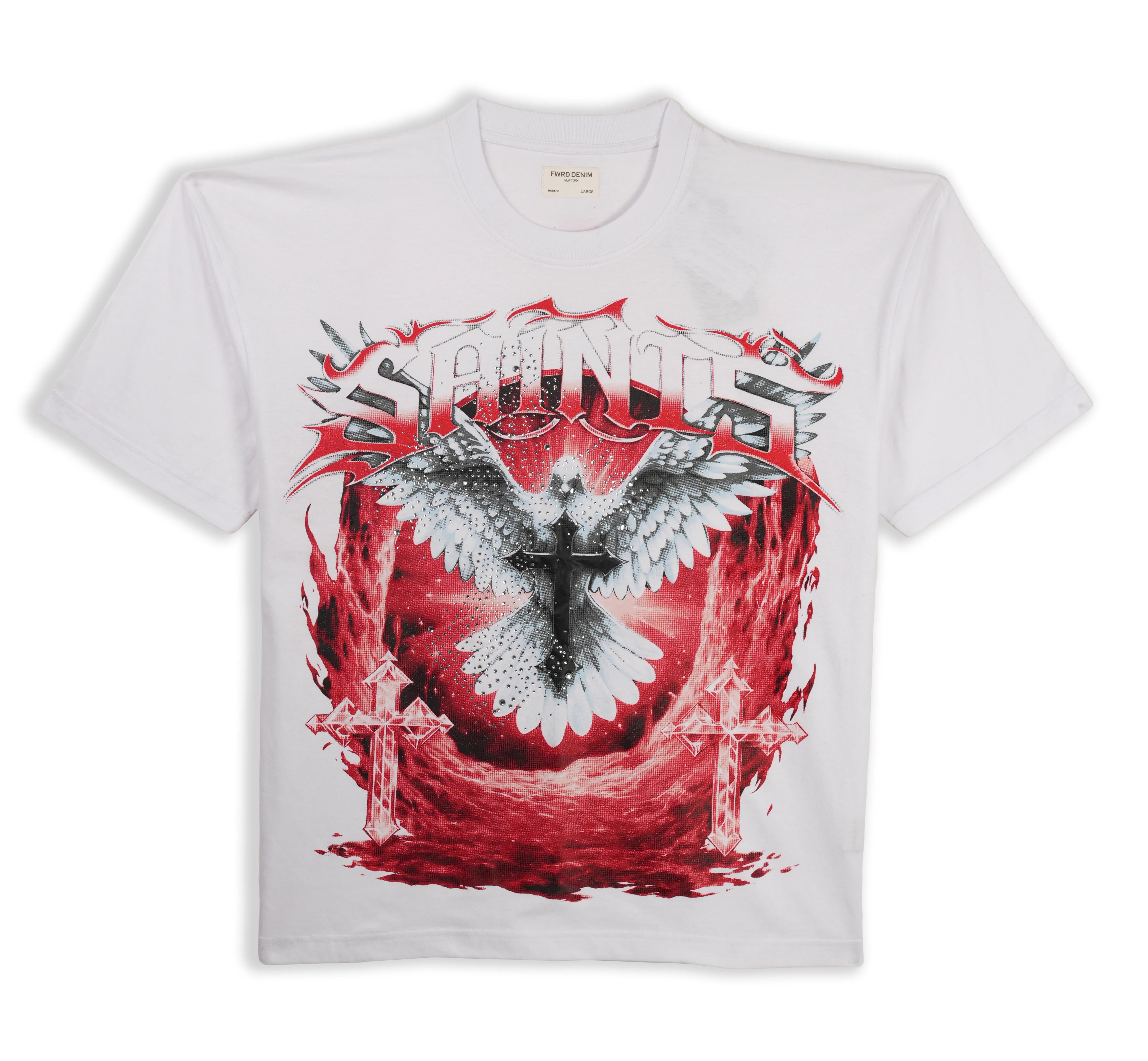 FWRD BIGMENS SAINTS TEE by FWRD