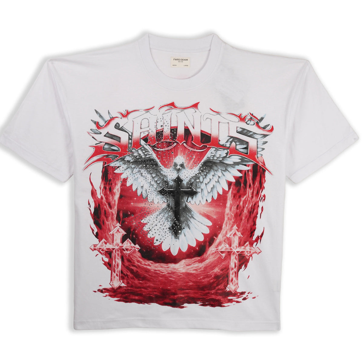 FWRD BIGMENS SAINTS TEE by FWRD