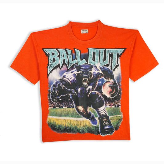 FWRD BALL OUT ALL PRO S/SLV CROP FIT TEE by FWRD