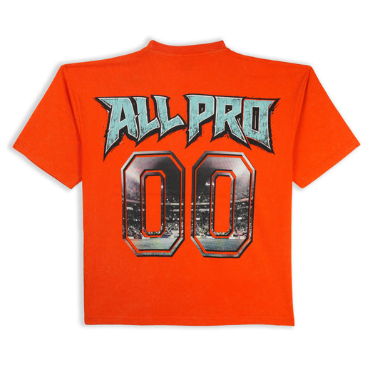 FWRD BALL OUT ALL PRO S/SLV CROP FIT TEE by FWRD