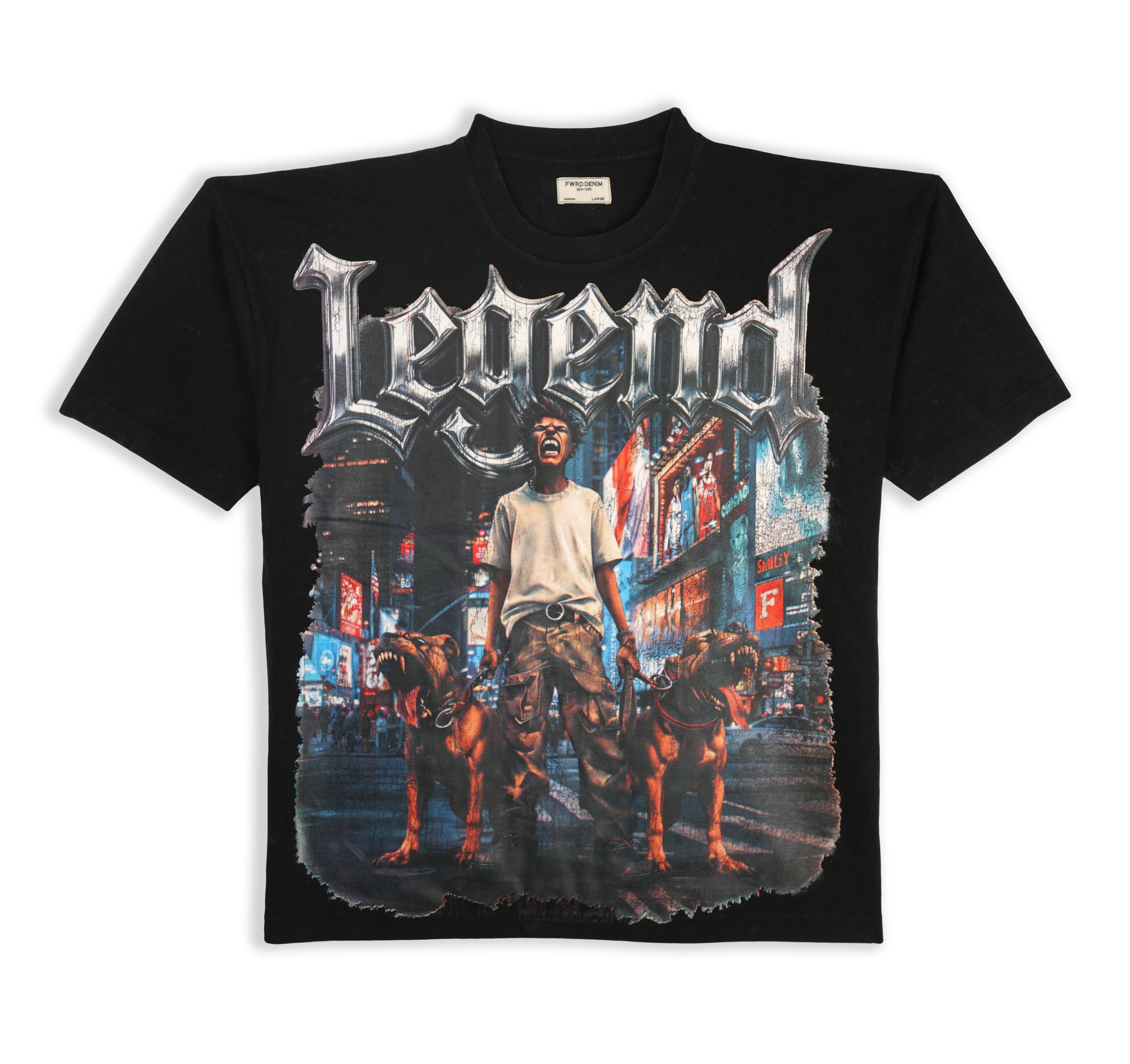 FWRD BIGMENS I AM LEGEND TEE by FWRD