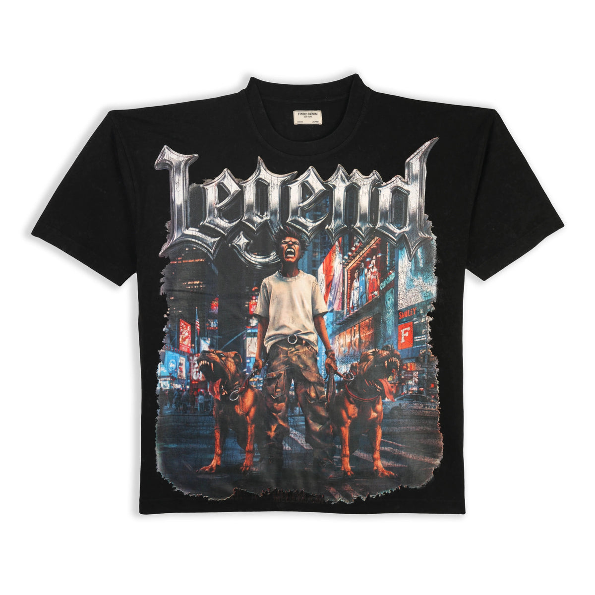 FWRD BIGMENS I AM LEGEND TEE by FWRD