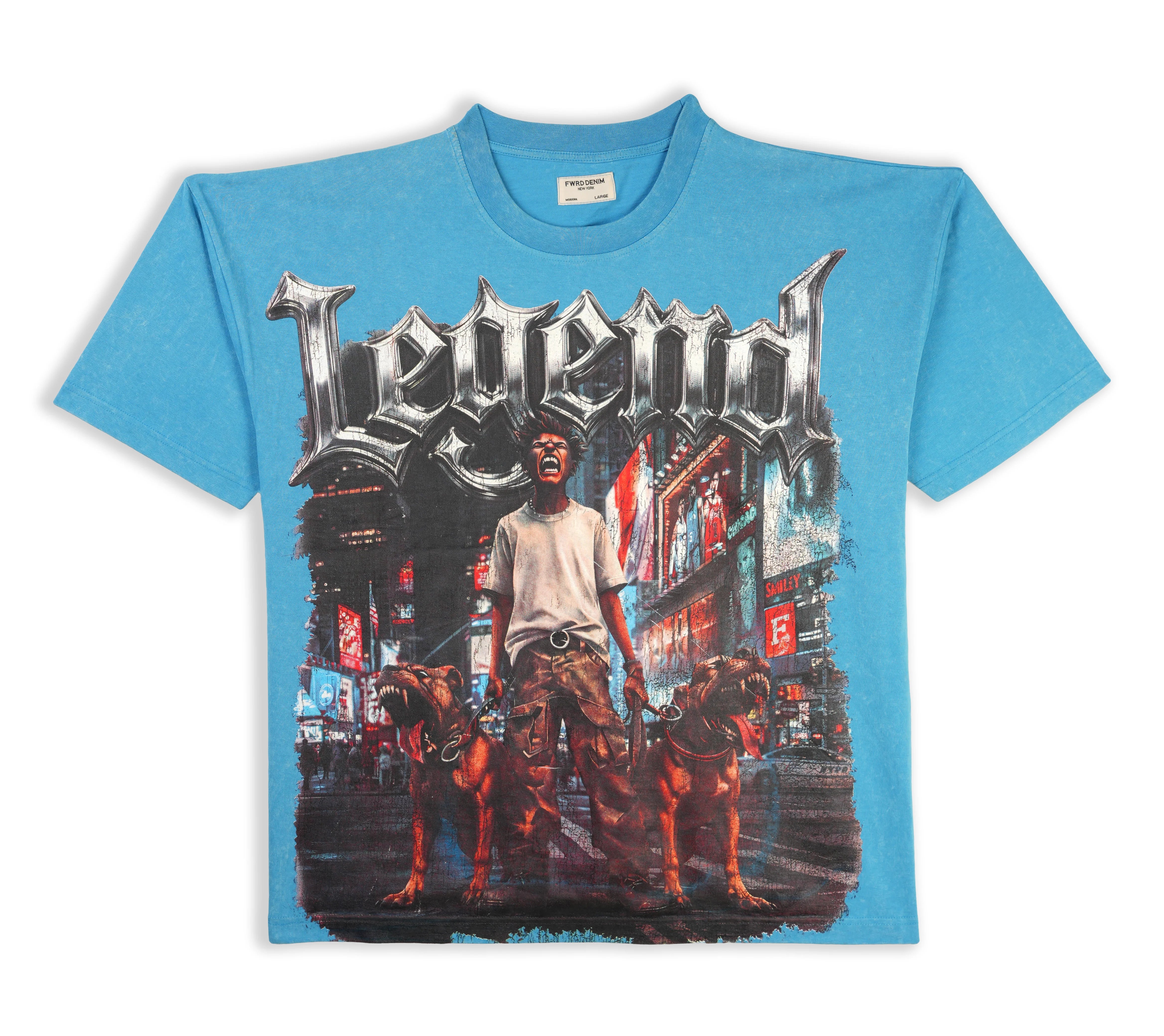 FWRD BIGMENS I AM LEGEND TEE by FWRD
