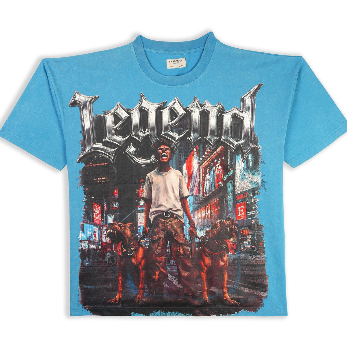 FWRD BIGMENS I AM LEGEND TEE by FWRD