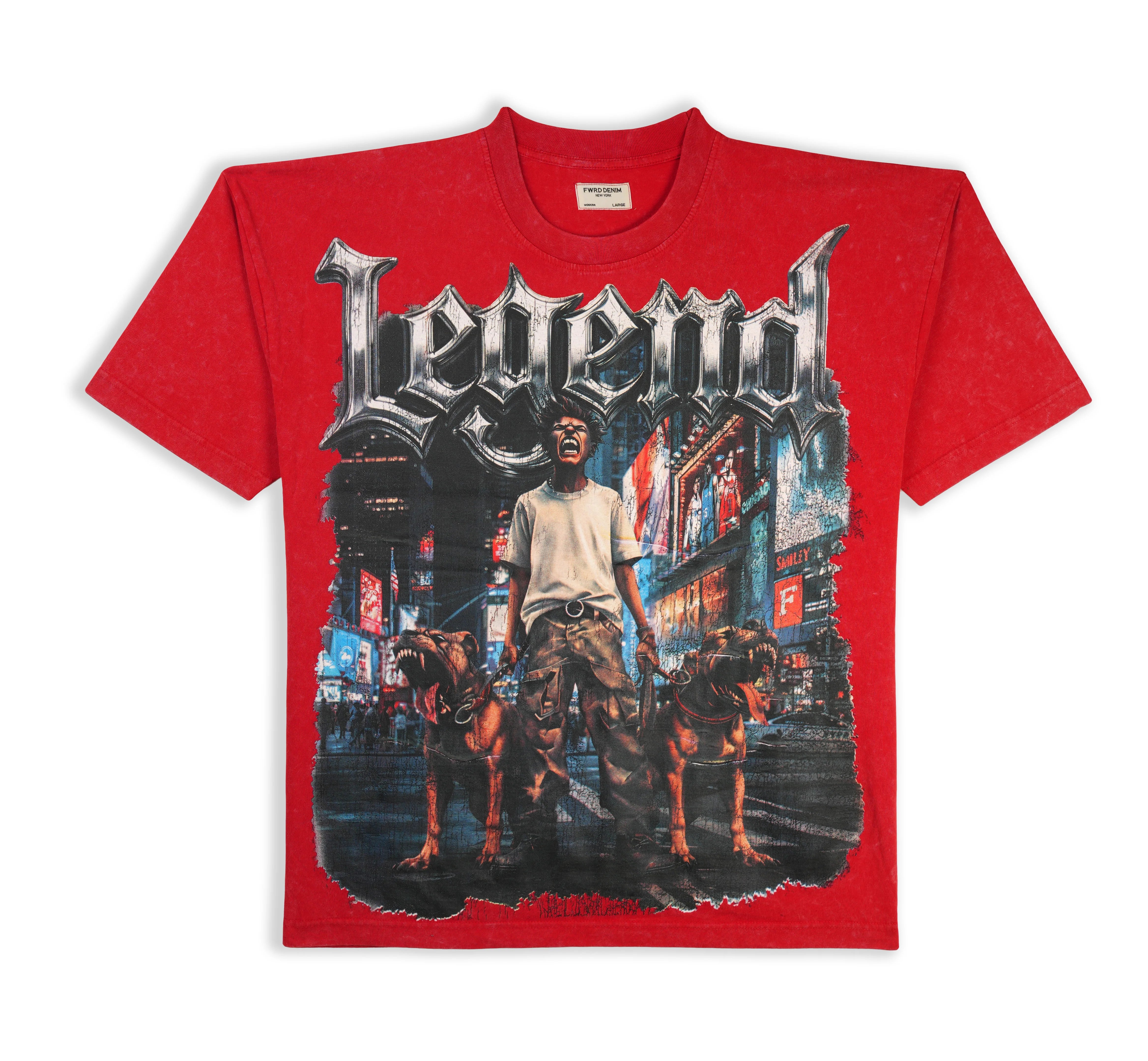 FWRD BIGMENS I AM LEGEND TEE by FWRD