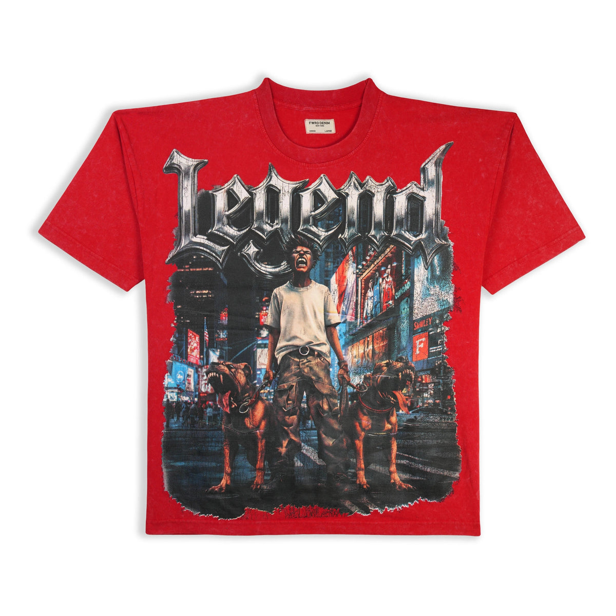 FWRD BIGMENS I AM LEGEND TEE by FWRD