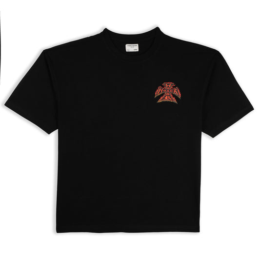 FWRD MEN'S FLAME HONOR S/SLV CROP FIT TEE by FWRD