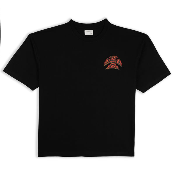 FWRD MEN'S FLAME HONOR S/SLV CROP FIT TEE by FWRD