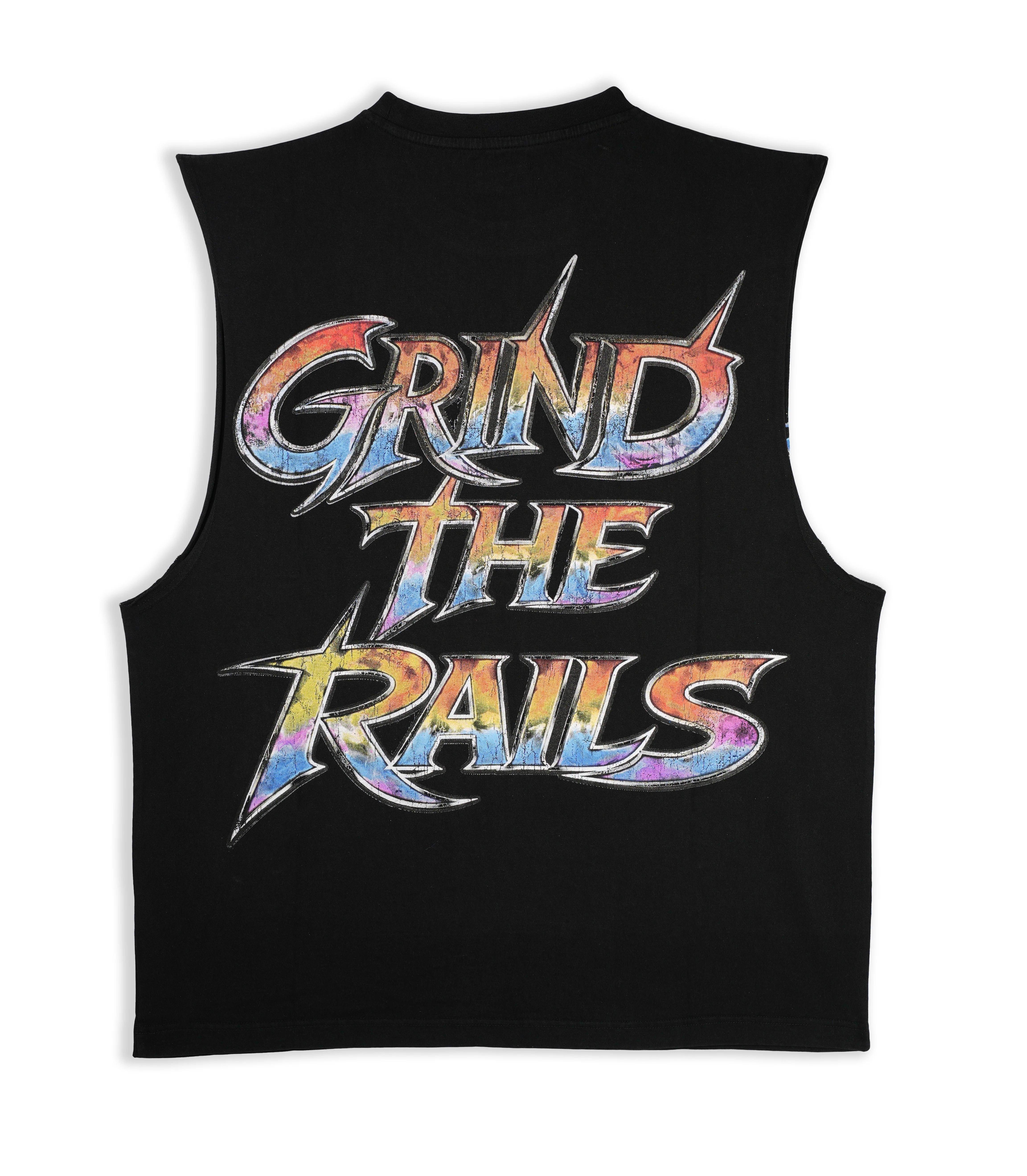 FWRD BIGMENS GRINDING MUSCLE TEE by FWRD