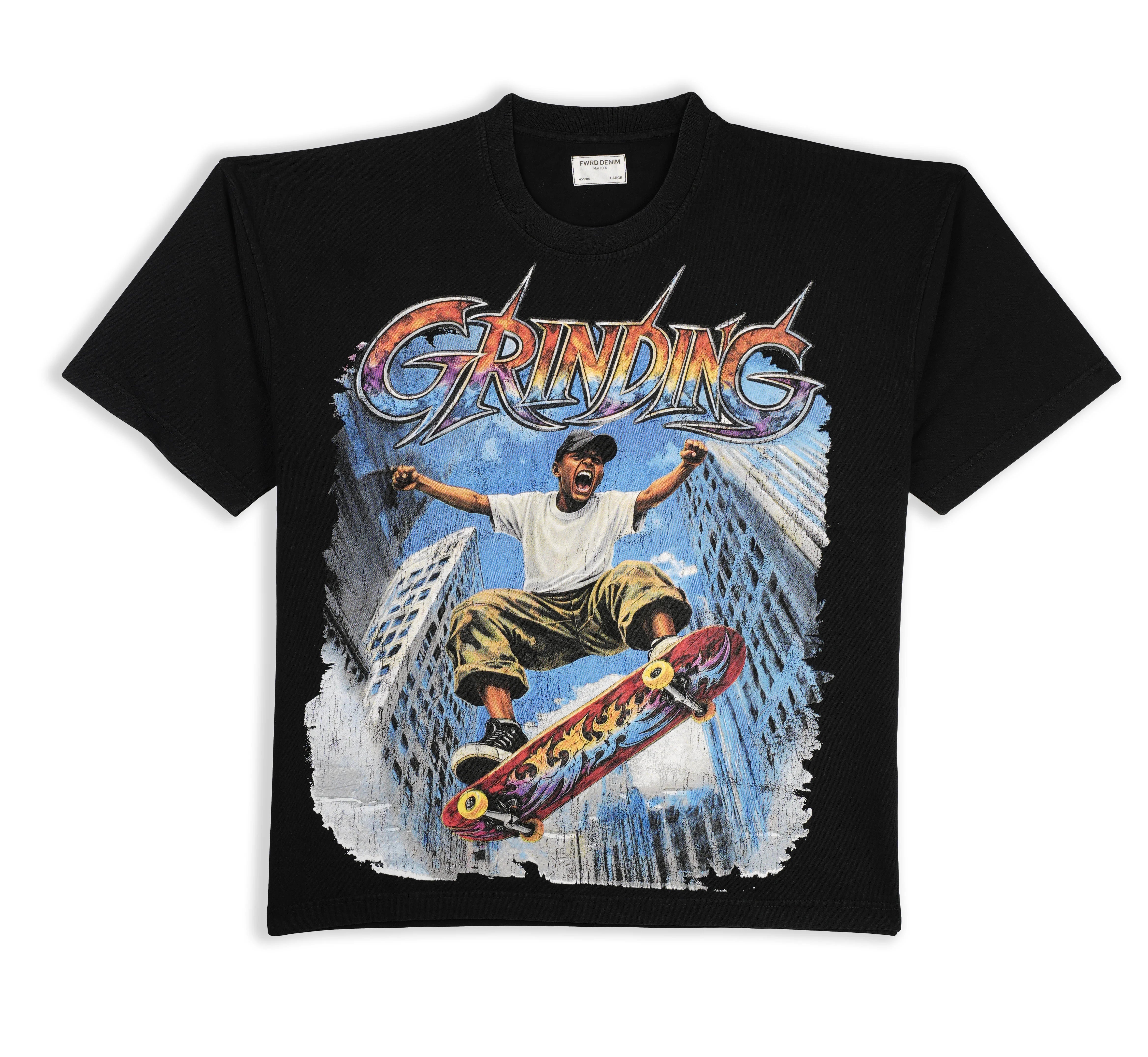 FWRD BIGMENS GRINDING TEE by FWRD