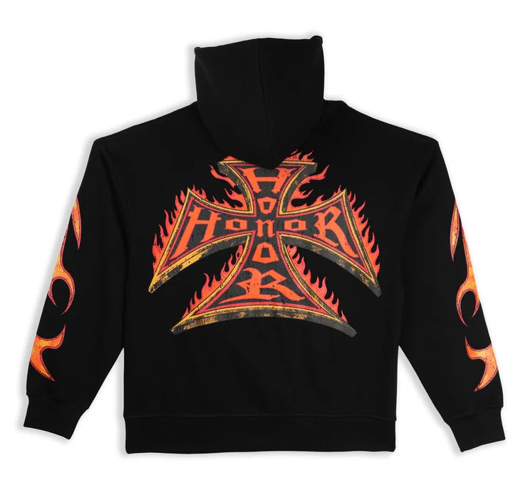 FWRD BIGMEN'S FLAME HONOR HOODIE by FWRD