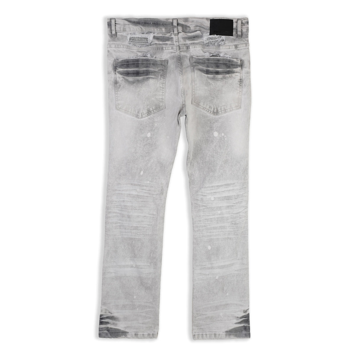 FWRD MENS CHOPPED STRAIGHT DENIM JEANS by FWRD
